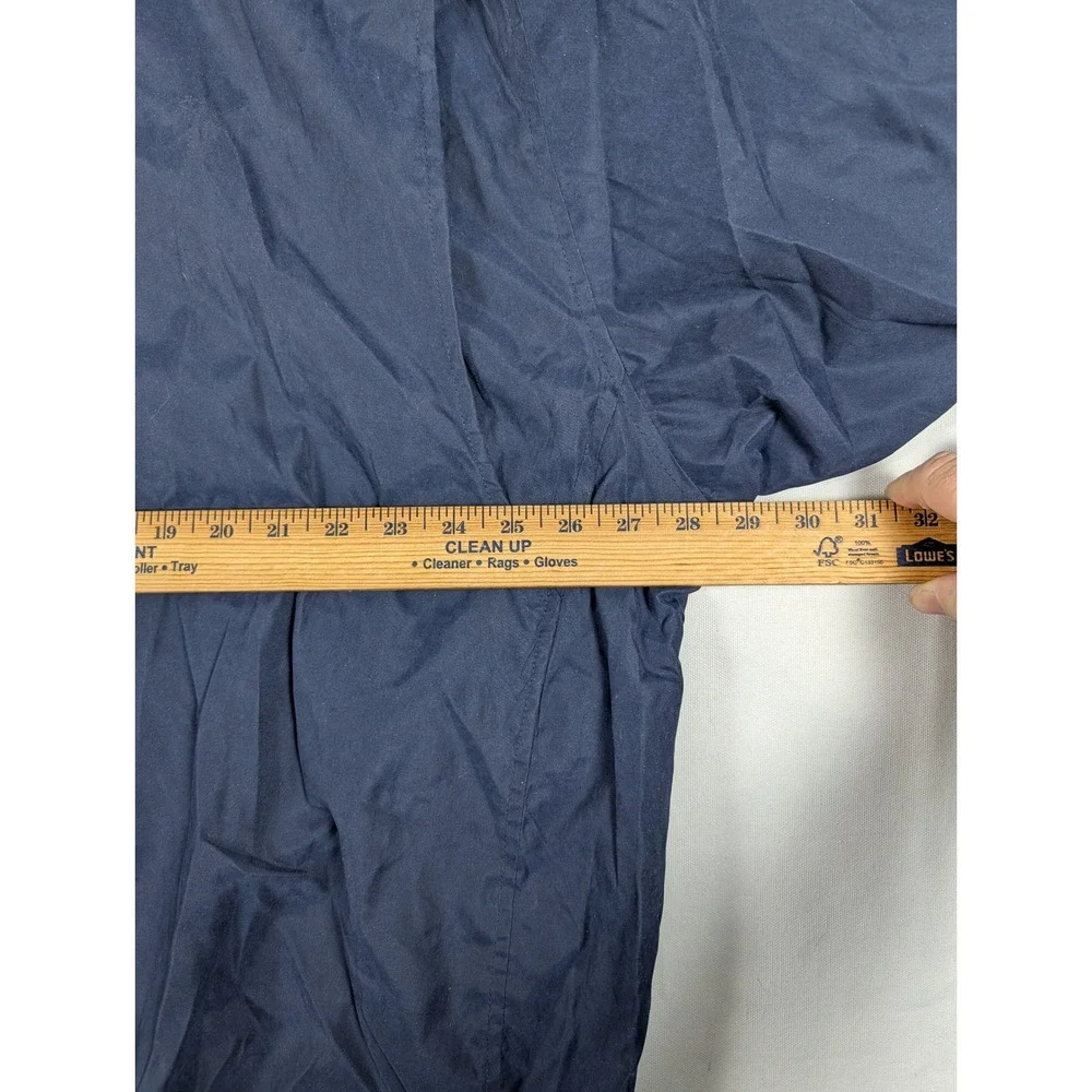 Antigua Tundra Jacket Navy Blue Khaki Mens XXL Water Resistant Zip Front
